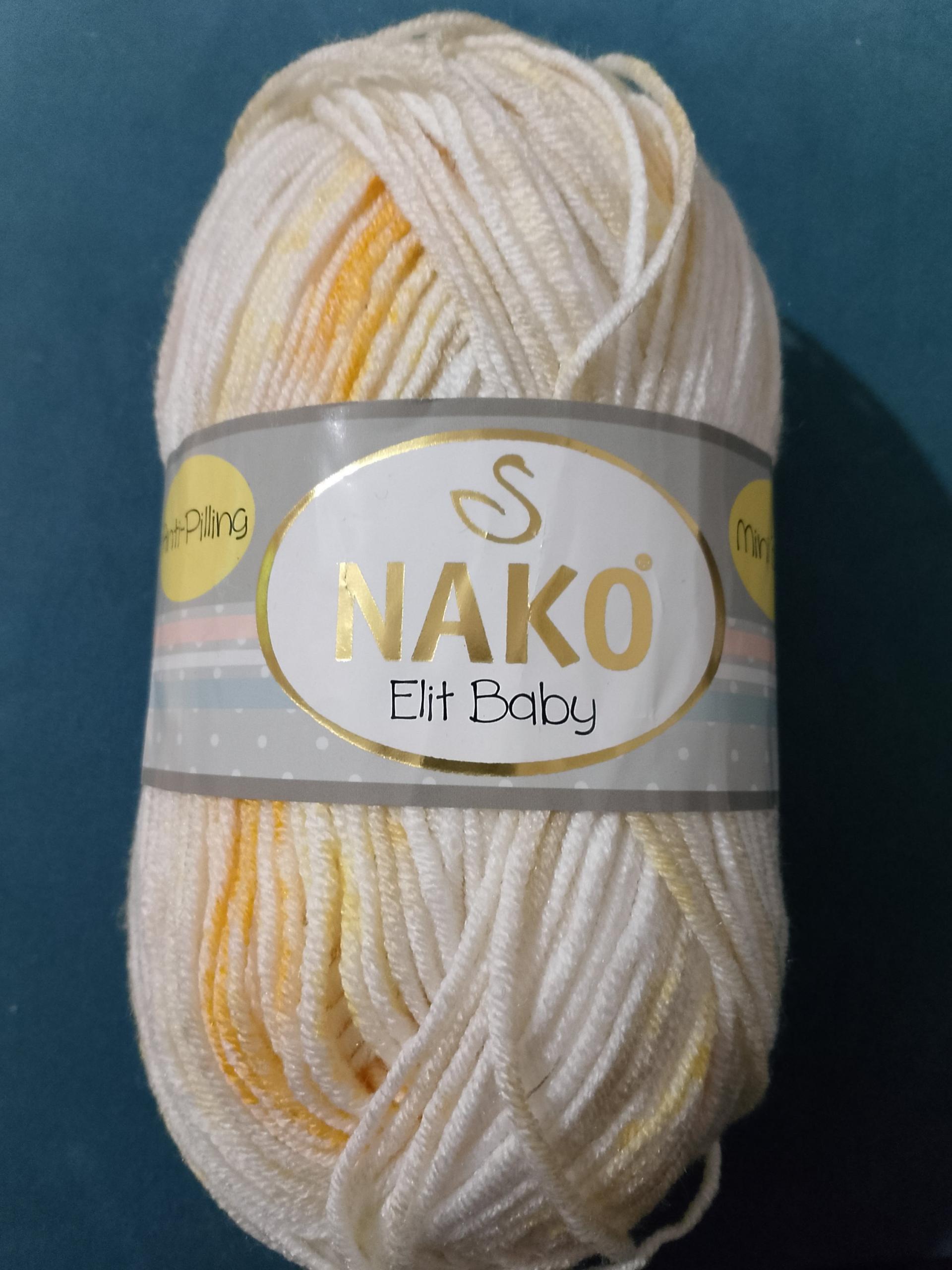 Nako Elit Baby Mini Batik