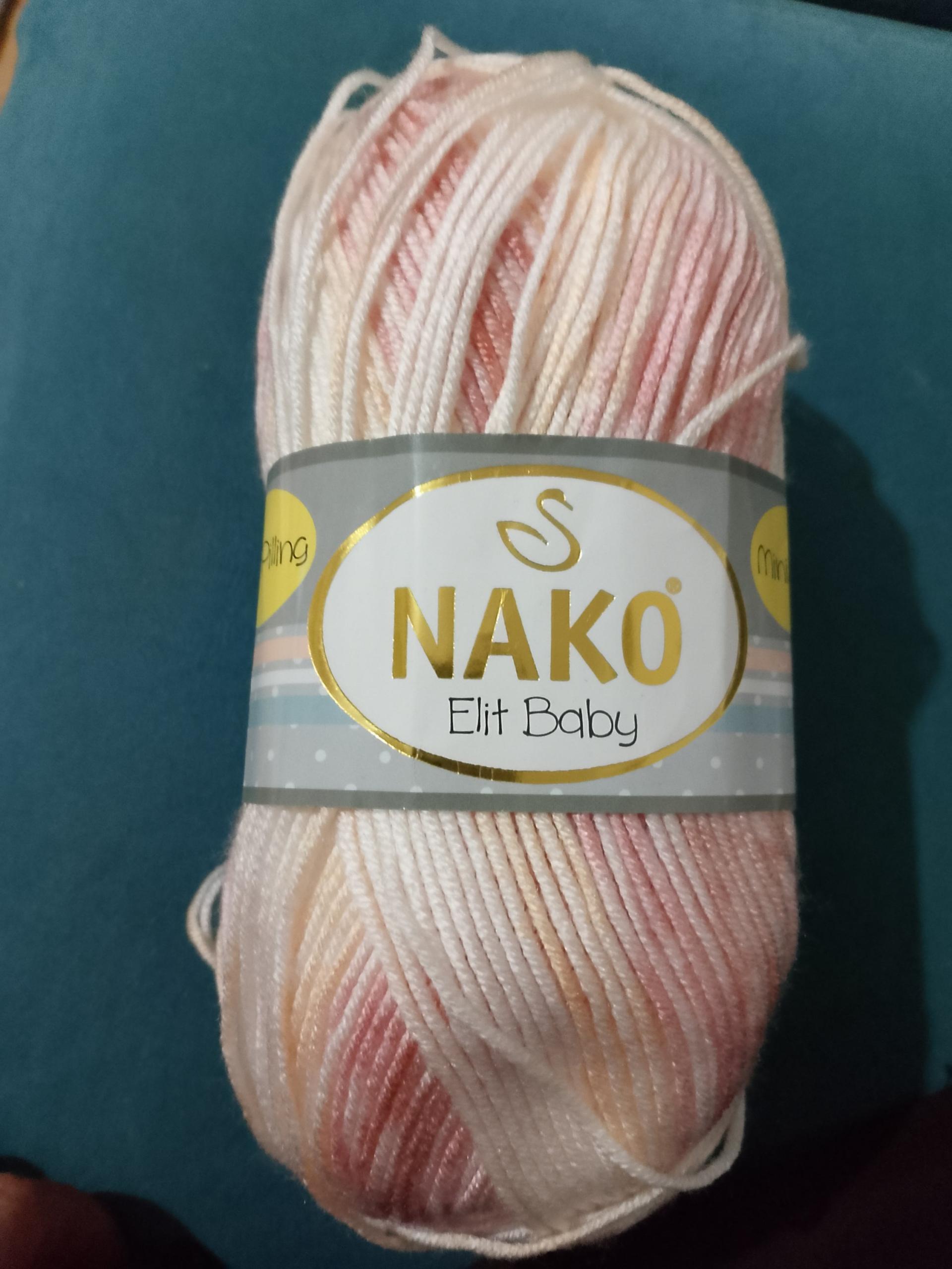 Nako Elit Baby Mini Batik