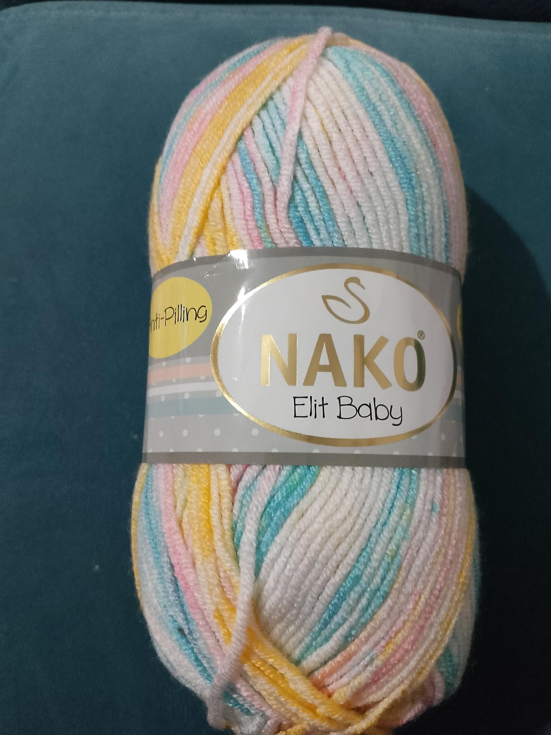 Nako Elit Baby Mini Batik