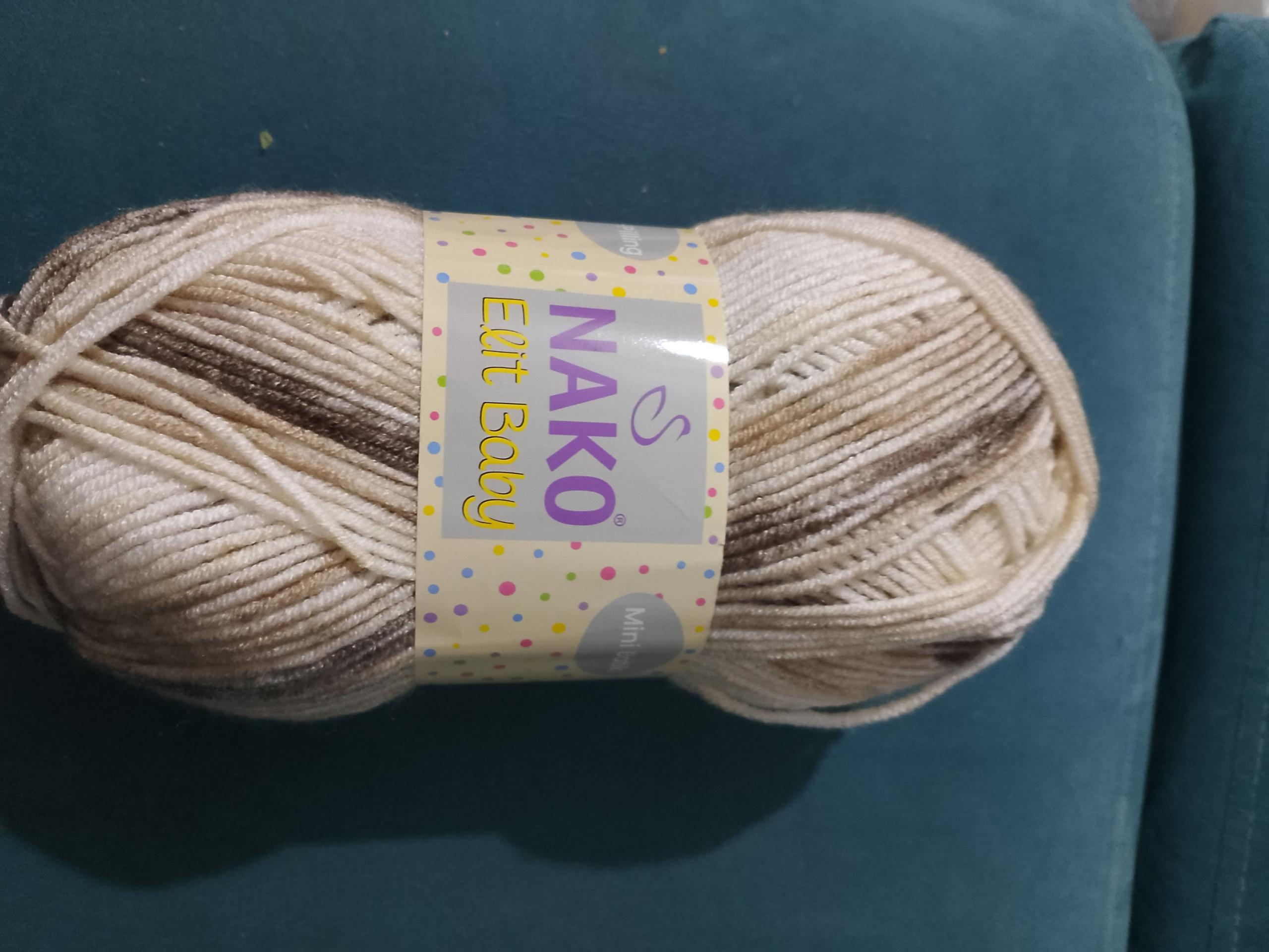 Nako Elit Baby Mini Batik