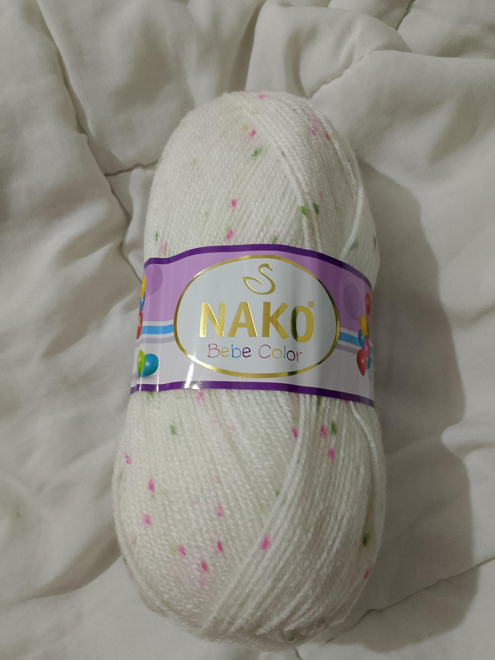Nako bebe colur