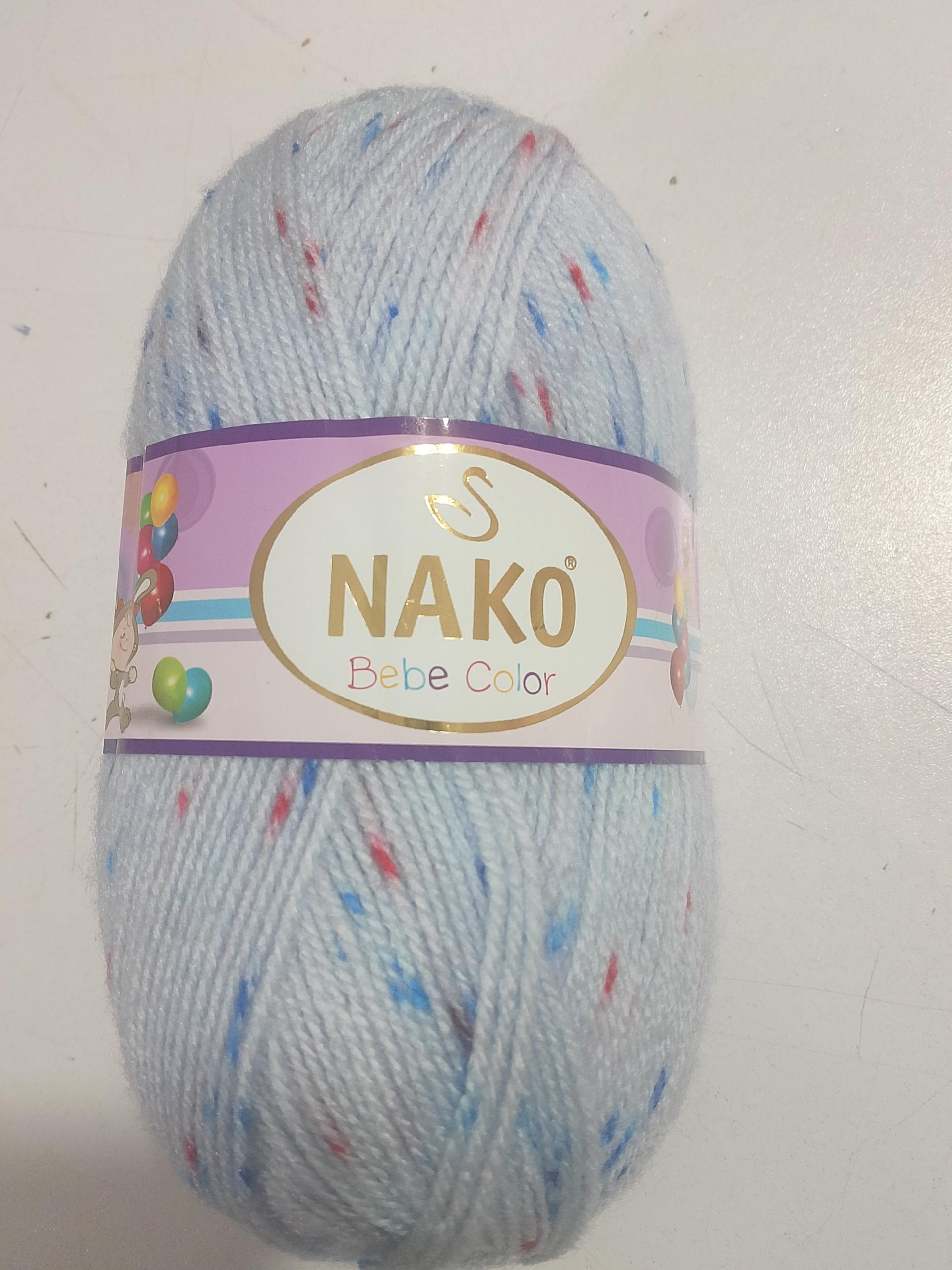 Nako bebe colur