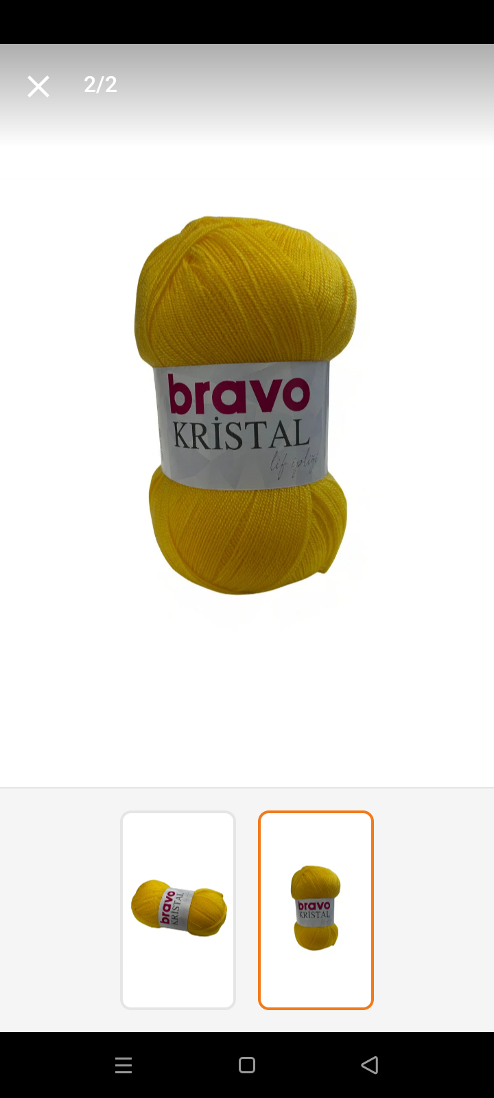 Bravo kristal