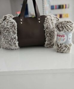 Alternative view of Bravo foxfur