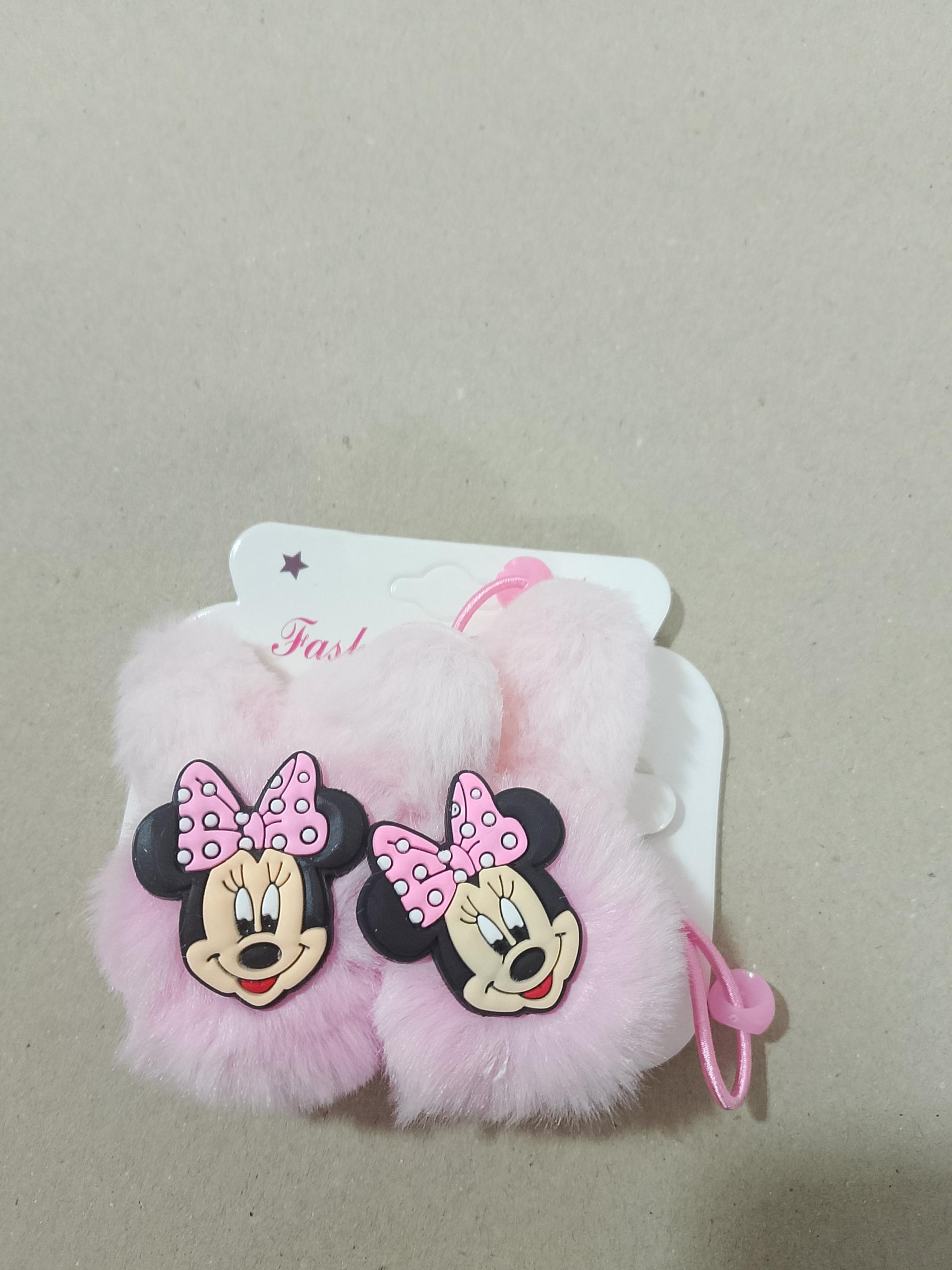 Mickey Mouse'lu toka - Görsel 5