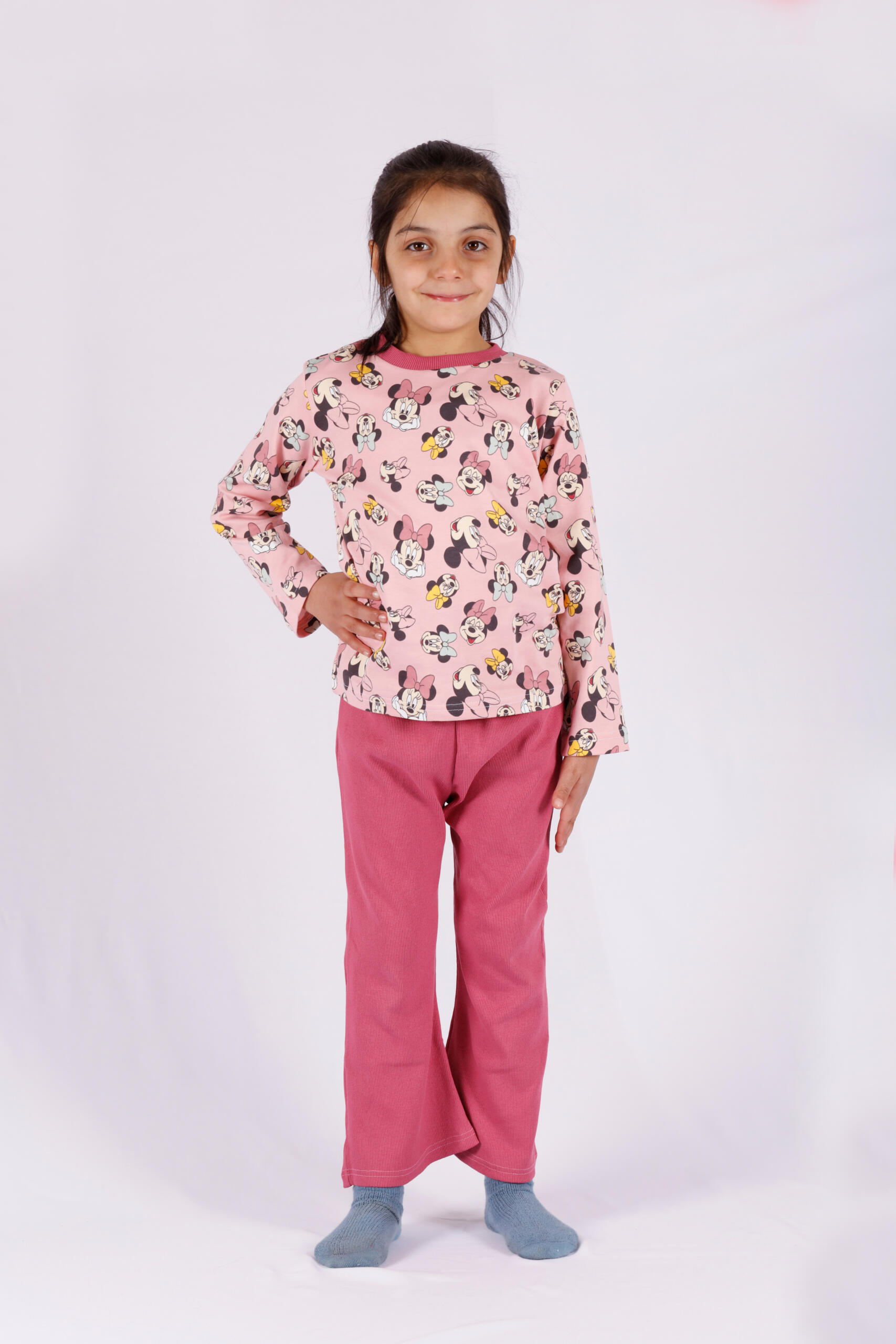 Minnie Mause Desenli Takım