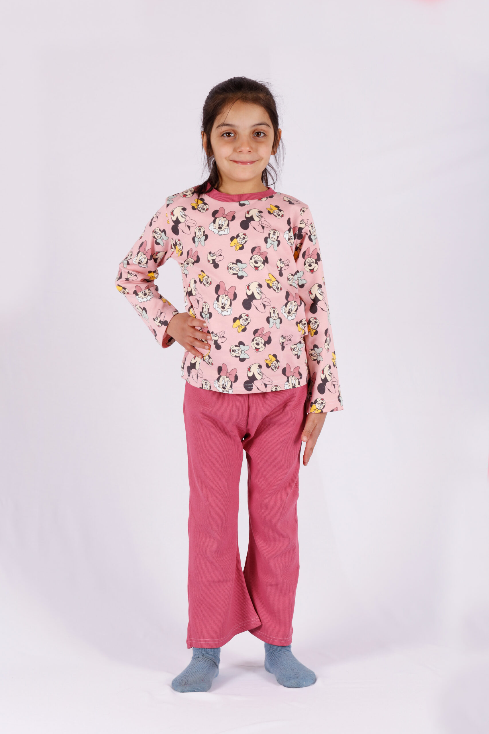 Minnie Mause Desenli Takım - Görsel 2