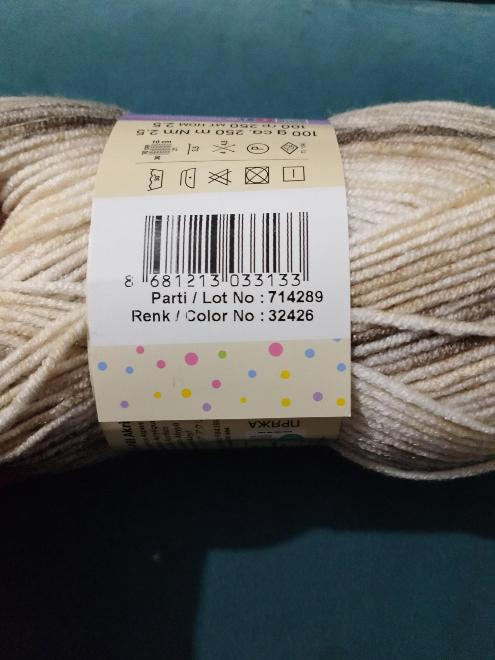 Nako Elit Baby Mini Batik - Görsel 2