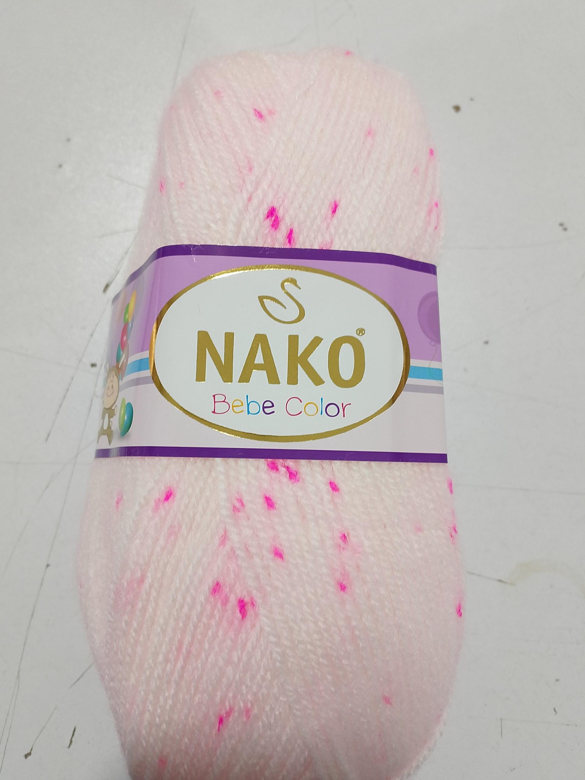 Nako bebe colur